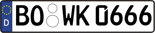 BO-WK0666