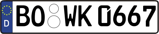BO-WK0667
