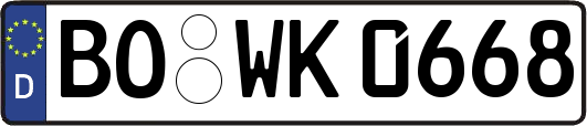 BO-WK0668