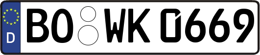 BO-WK0669