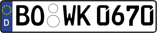 BO-WK0670