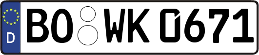BO-WK0671