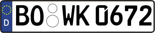 BO-WK0672
