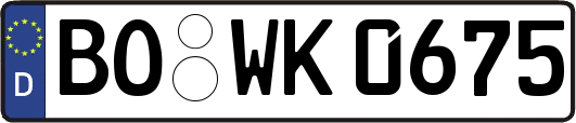 BO-WK0675
