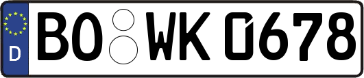 BO-WK0678