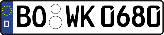 BO-WK0680