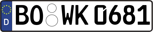 BO-WK0681