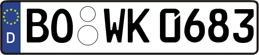 BO-WK0683