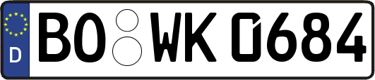 BO-WK0684