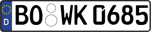 BO-WK0685