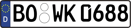 BO-WK0688