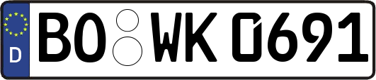 BO-WK0691