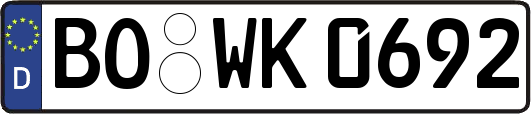 BO-WK0692