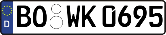 BO-WK0695