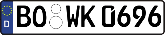BO-WK0696