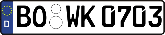 BO-WK0703