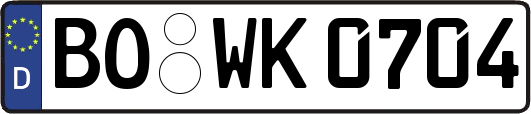 BO-WK0704