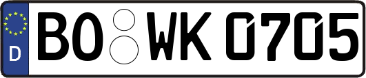 BO-WK0705
