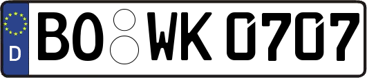 BO-WK0707