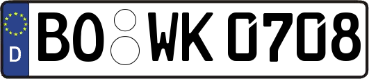 BO-WK0708
