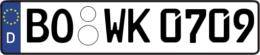 BO-WK0709