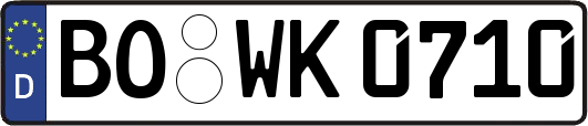BO-WK0710