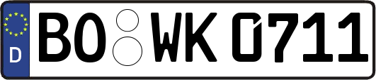 BO-WK0711