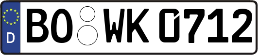 BO-WK0712