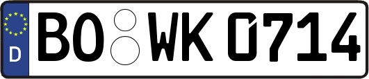 BO-WK0714