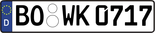 BO-WK0717