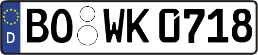 BO-WK0718