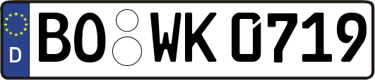 BO-WK0719