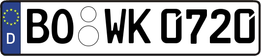 BO-WK0720
