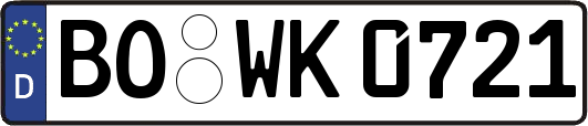 BO-WK0721