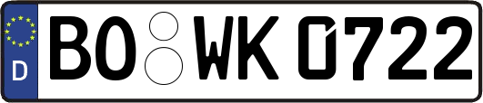BO-WK0722