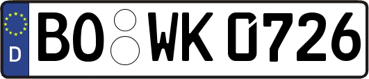 BO-WK0726