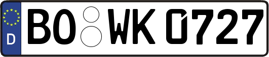BO-WK0727