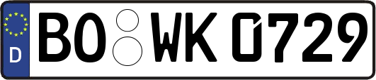 BO-WK0729