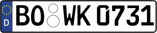 BO-WK0731