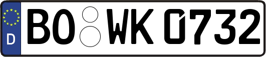 BO-WK0732