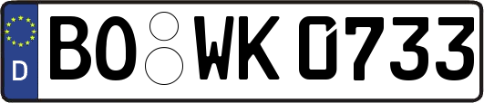 BO-WK0733