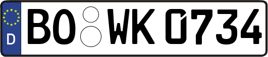 BO-WK0734