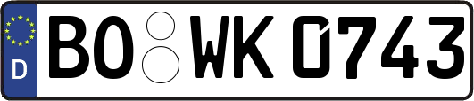 BO-WK0743