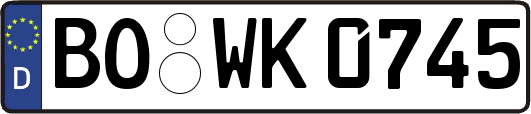 BO-WK0745
