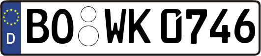 BO-WK0746