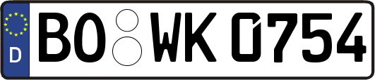 BO-WK0754