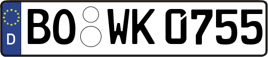 BO-WK0755