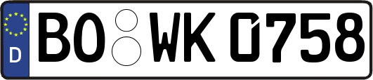 BO-WK0758