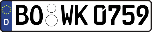 BO-WK0759