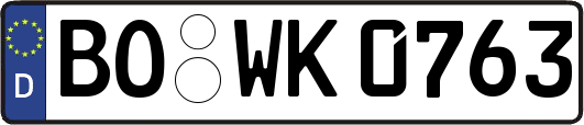 BO-WK0763